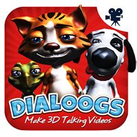 Dialoogs - 3D Talking Videos